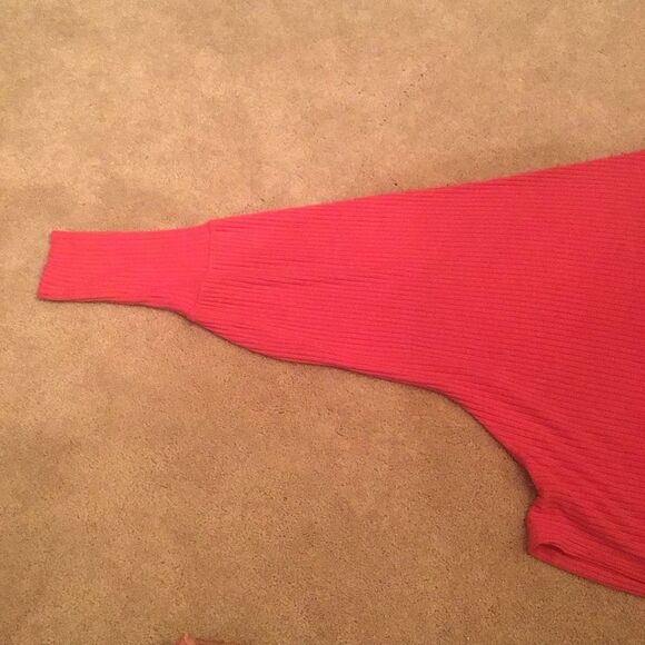 Velvet by Graham & Spencer Women's Pepper Boatneck Lux Rib Sweater in Hot Pink - Picture 6 of 7